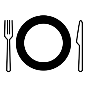 Plate & Silverware icon