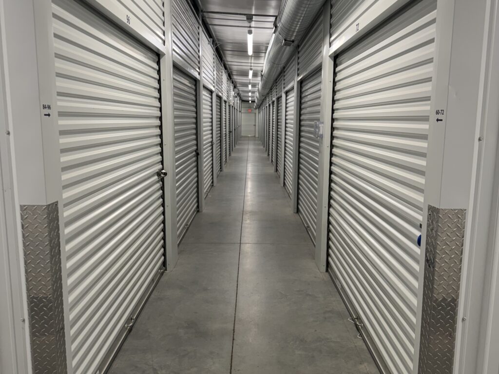 Climate-controlled storage